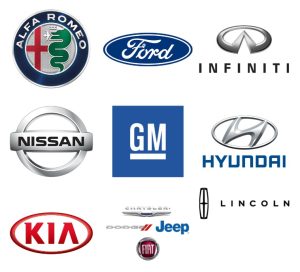 All OEM Certified logos