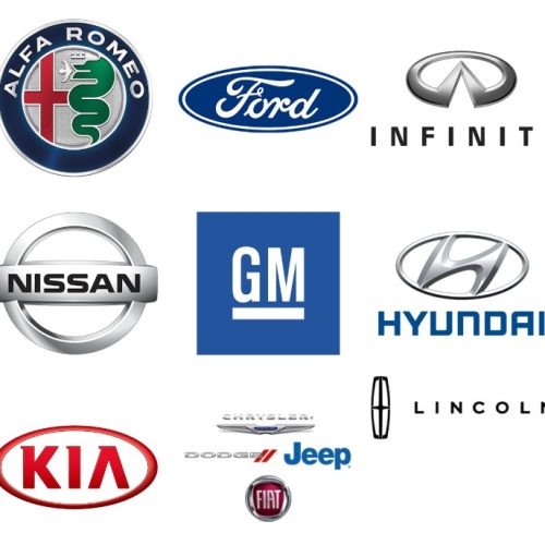 All OEM Certified logos
